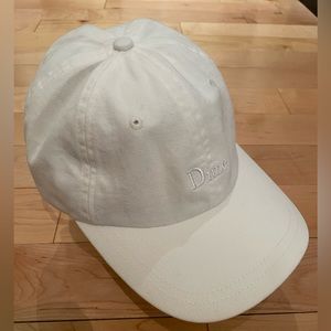 DIME ALL WHITE DAD HAT